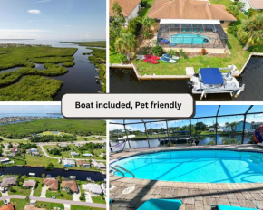 House With A Boat - Boat, Heated Pool, Fishing